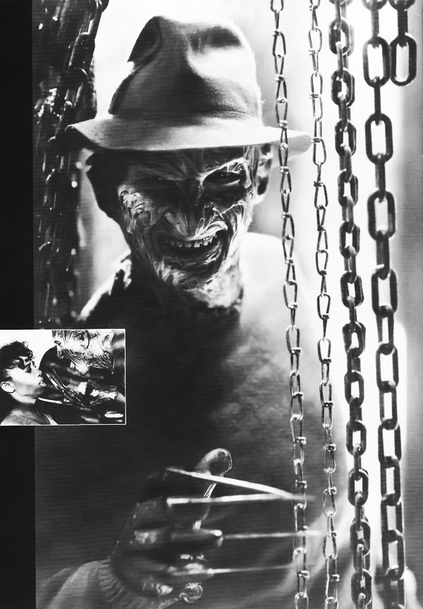 A Nightmare on Elm Street 4: The Dream Master Japan Booklet Gallery