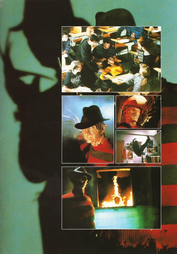 A Nightmare on Elm Street 4: The Dream Master Japan Booklet Gallery