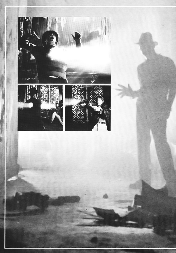 A Nightmare on Elm Street 4: The Dream Master Japan Booklet Gallery
