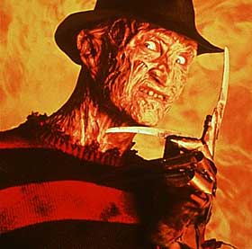 A Nightmare on Elm Street 4: The Dream Master Promotional Gallery