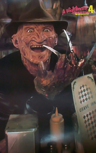 A Nightmare on Elm Street 4: The Dream Master Promotional Gallery