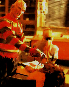 A Nightmare on Elm Street 4: The Dream Master Promotional Gallery