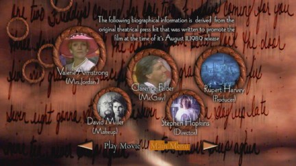 A Nightmare on Elm Street 5: The Dream Child DVD Image Vault Gallery