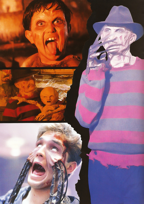 A Nightmare on Elm Street 5: The Dream Child Japan Booklet Gallery
