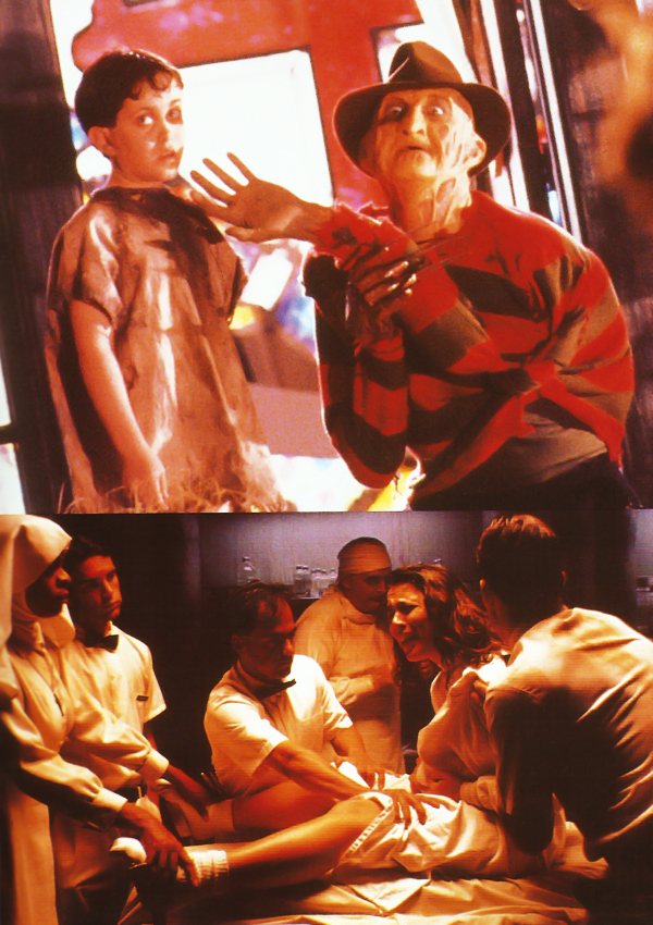 A Nightmare on Elm Street 5: The Dream Child Japan Booklet Gallery