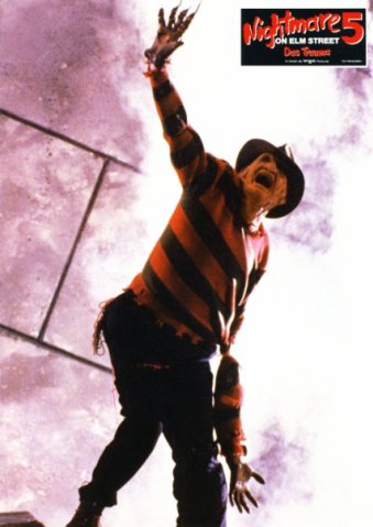A Nightmare on Elm Street 5: The Dream Child Lobby Cards Gallery
