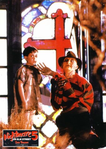 A Nightmare on Elm Street 5: The Dream Child Lobby Cards Gallery