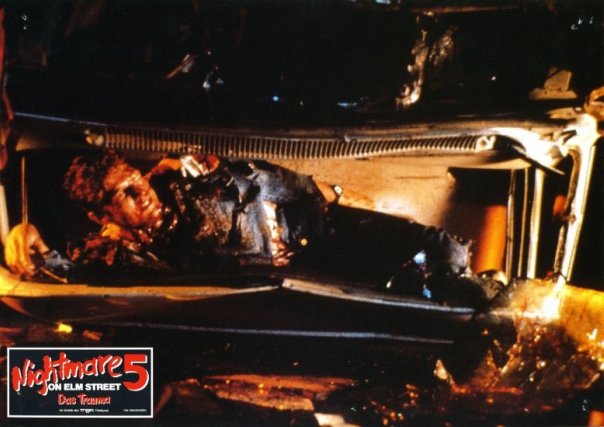 A Nightmare on Elm Street 5: The Dream Child Lobby Cards Gallery
