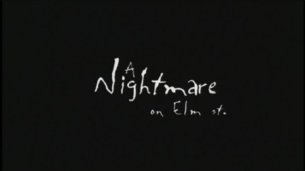 A Nightmare on Elm Street: DVD Image Vault
