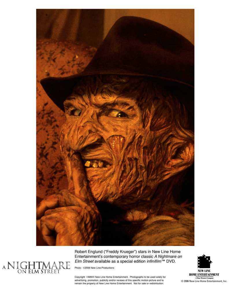 A Nightmare on Elm Street: Infinifilm Press Kit Gallery