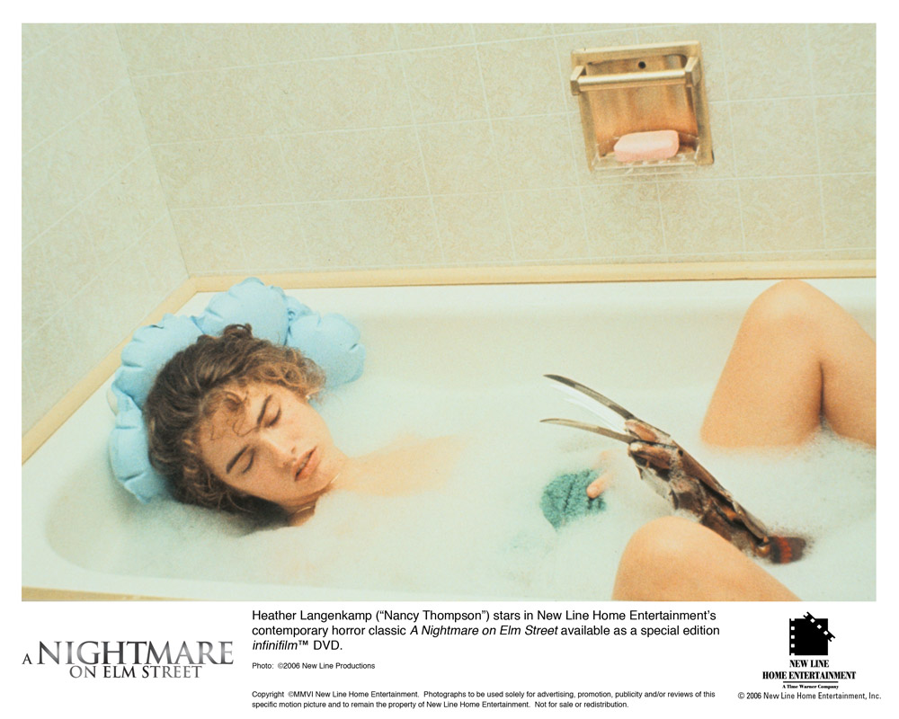A Nightmare on Elm Street: Infinifilm Press Kit Gallery