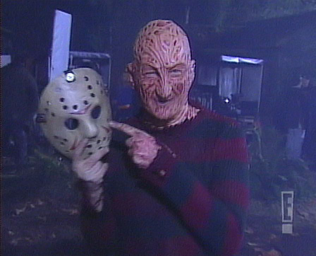 Freddy vs. Jason: Behind-the-Scenes Gallery