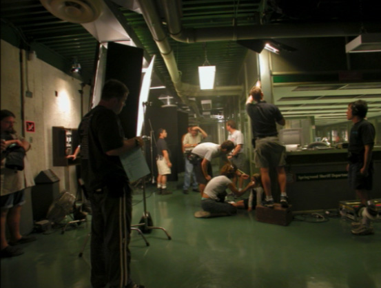 Freddy vs. Jason: Behind-the-Scenes Gallery