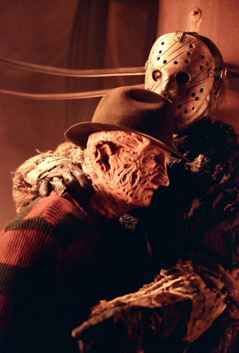 Freddy vs. Jason: Behind-the-Scenes Gallery