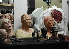 Freddy vs. Jason: Behind-the-Scenes Gallery
