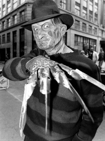 Freddy vs. Jason: Behind-the-Scenes Gallery