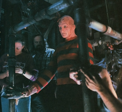 Freddy's Dead: The Final Nightmare Behind-the-Scenes Gallery