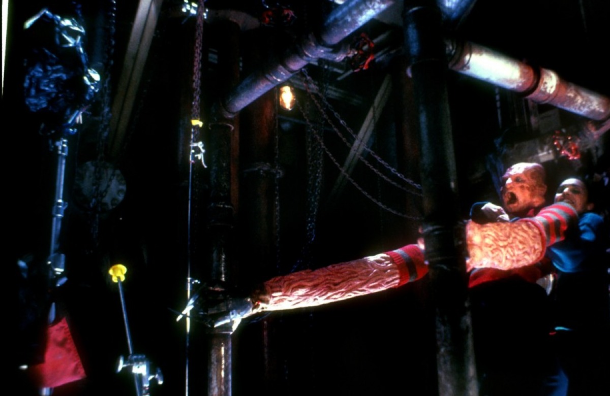 Freddy's Dead: The Final Nightmare Behind-the-Scenes Gallery