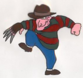 Freddy's Dead: The Final Nightmare Behind-the-Scenes Gallery