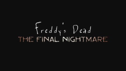 Freddy's Dead: The Final Nightmare DVD Image Vault Gallery