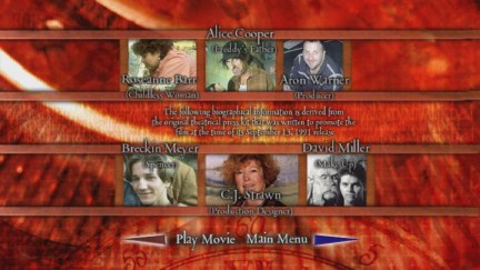 Freddy's Dead: The Final Nightmare DVD Image Vault Gallery