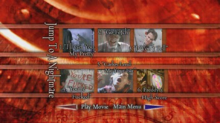 Freddy's Dead: The Final Nightmare DVD Image Vault Gallery