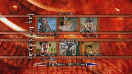 Freddy's Dead: The Final Nightmare DVD Image Vault Gallery