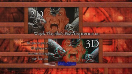 Freddy's Dead: The Final Nightmare DVD Image Vault Gallery