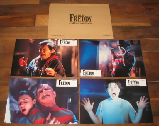 Freddy's Dead: The Final Nightmare Lobby Cards Gallery