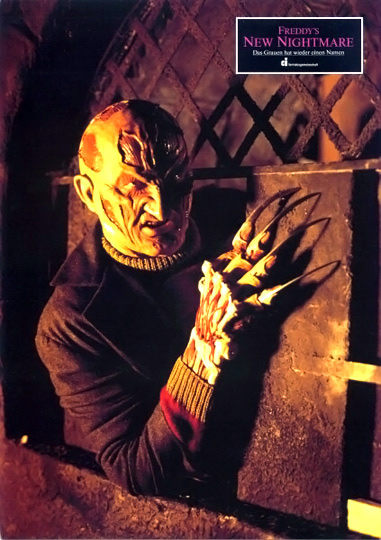 Wes Craven's New Nightmare: Lobby Cards Gallery