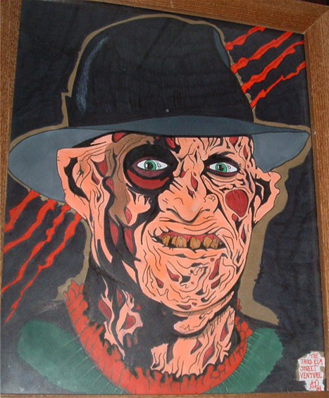 Aaron's Gallery: A Nightmare on Elm Street
