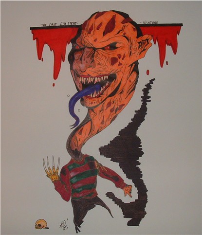 Aaron's Gallery: A Nightmare on Elm Street