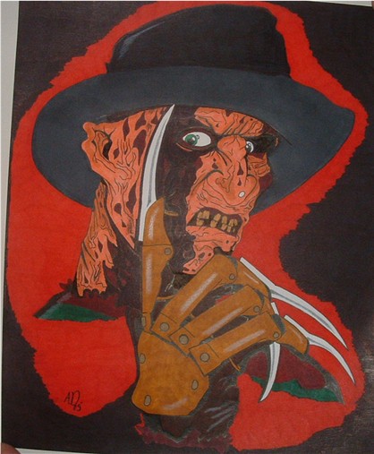 Aaron's Gallery: A Nightmare on Elm Street