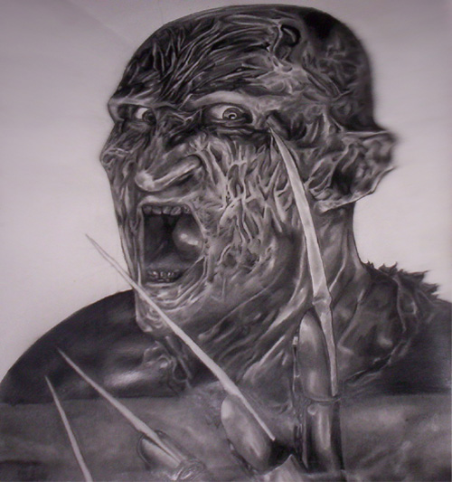 Adam's Gallery: Freddy Krueger