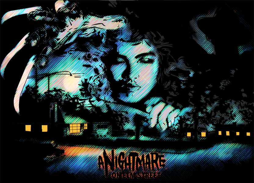 Adam's Gallery: A Nightmare on Elm Street UK Poster