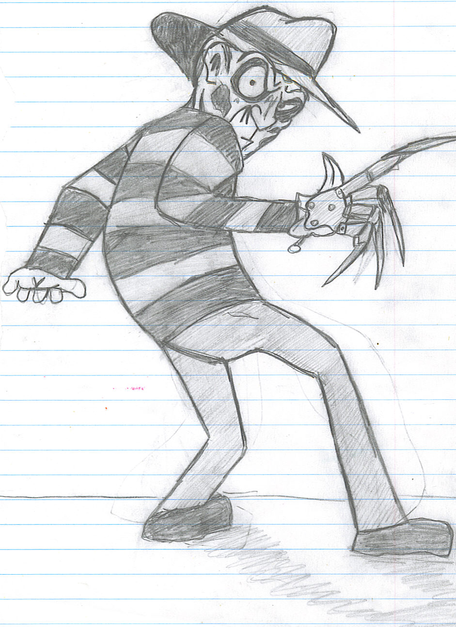 Alisha's Gallery: Freddy Krueger