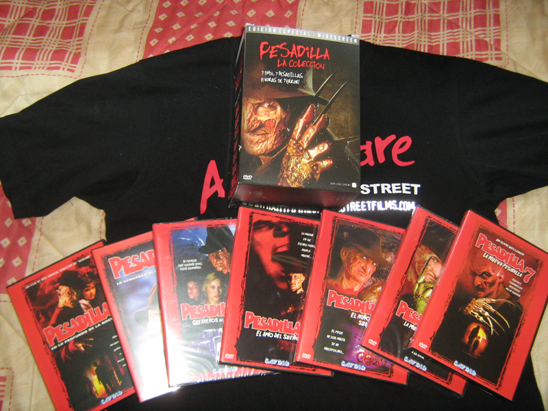 Andres' Gallery: A Nightmare on Elm Street