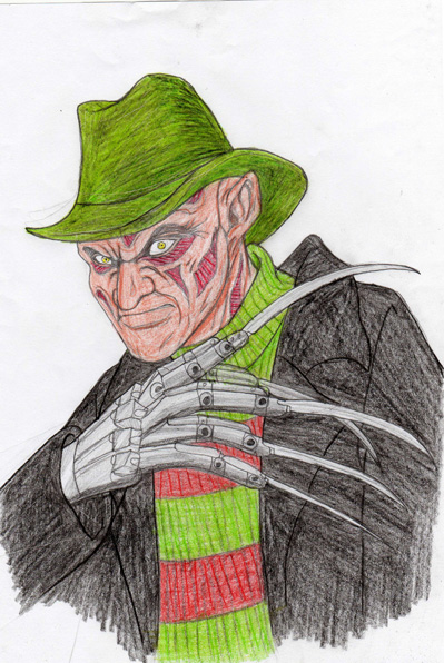 Bianca's Gallery: Freddy Krueger and Jason Voorhees