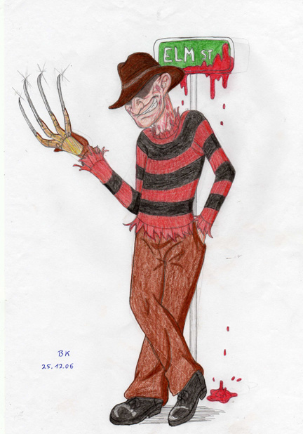 Bianca's Gallery: Freddy Krueger and Jason Voorhees