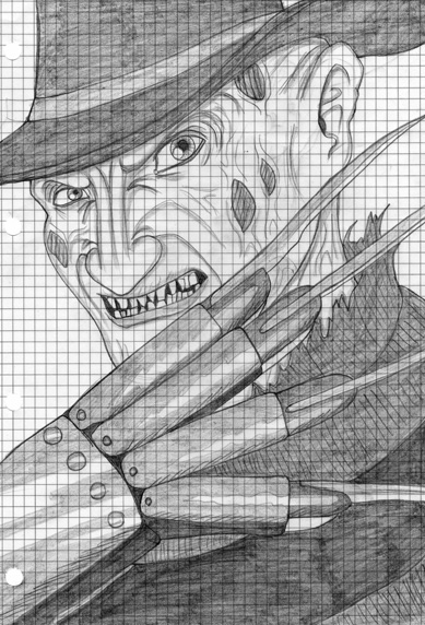 Bianca's Gallery: Freddy Krueger and Jason Voorhees