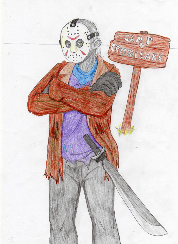 Bianca's Gallery: Freddy Krueger and Jason Voorhees