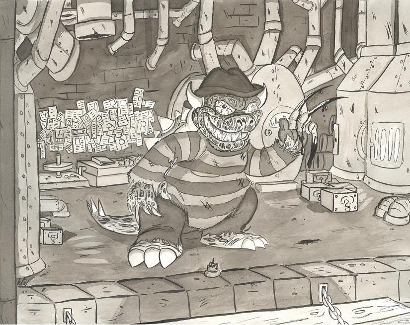 Brian's Gallery: Bowser Freddy and Jason Wart