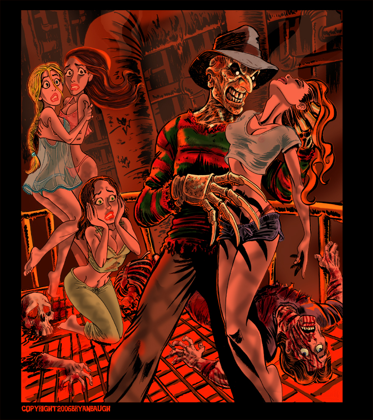 Bryan's Gallery: Freddy Krueger