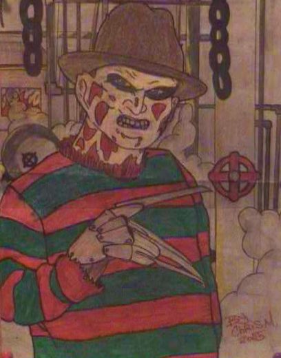 Chris' Gallery: Freddy Krueger
