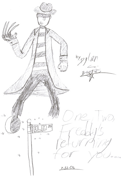 Dylan's Gallery: Freddy Krueger and Freddy vs. Jason