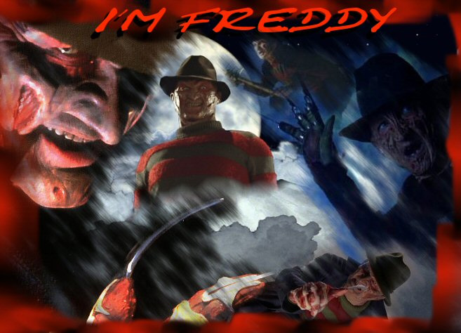 Gabi's Gallery: Freddy Krueger