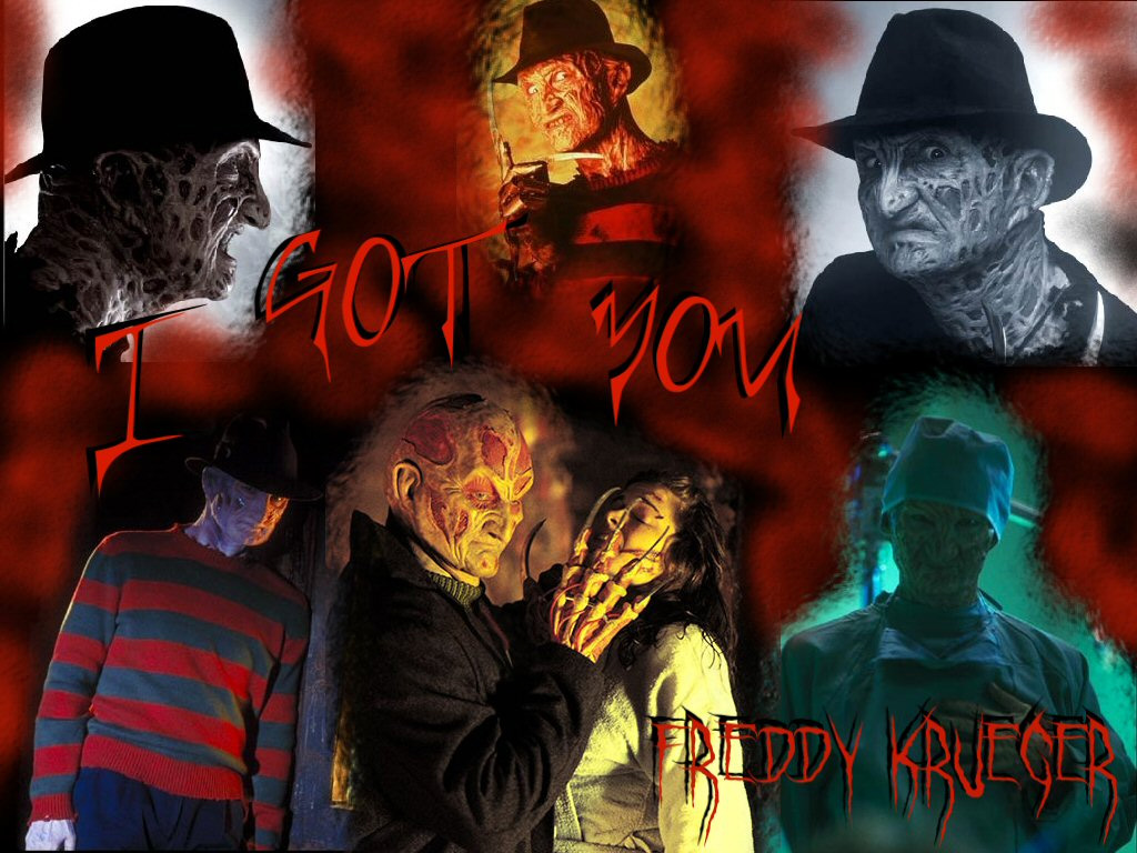 Gabi's Gallery: Freddy Krueger