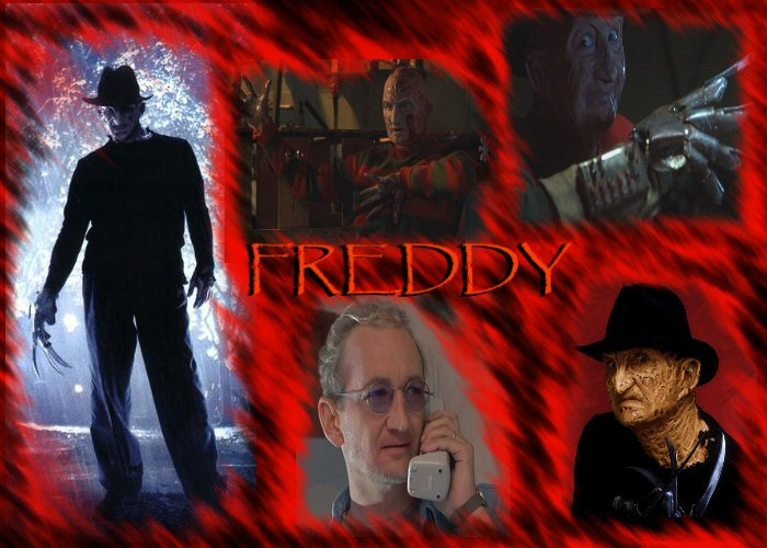 Gabi's Gallery: Freddy Krueger