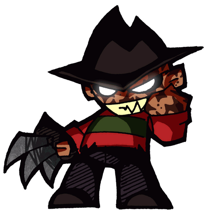 Grindie's Gallery: Freddy Krueger