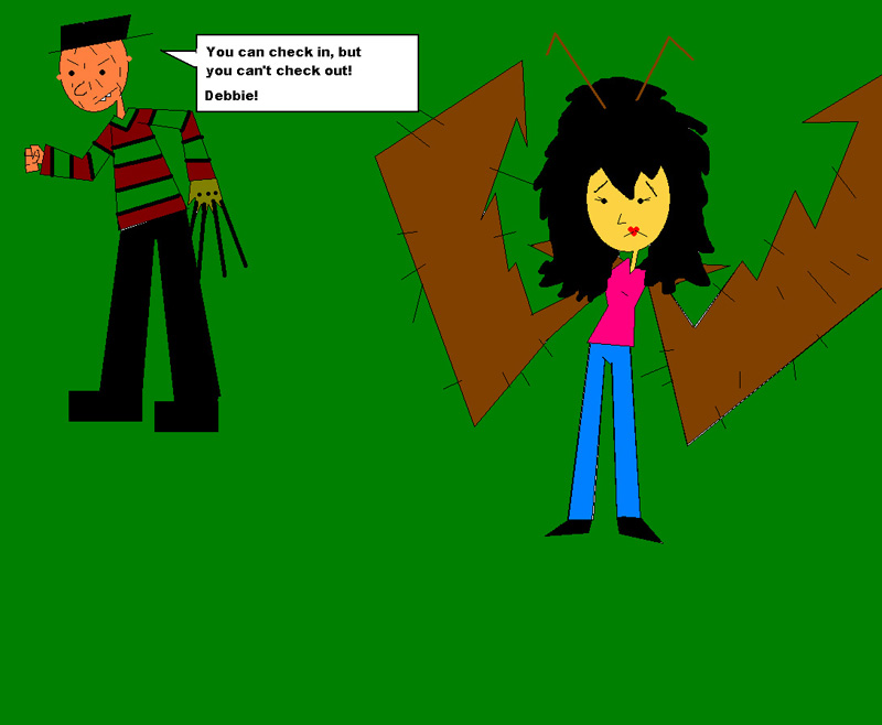 Jim's Gallery: A Nightmare on Elm Street